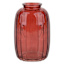 Red Glass Bud Vase, 5"