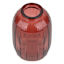 Red Glass Bud Vase, 5"