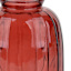 Red Glass Bud Vase, 5"