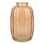 Orange Glass Bud Vase, 5"