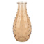 Orange Glass Dot Bud Vase, 5.5"