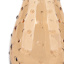 Orange Glass Dot Bud Vase, 5.5"