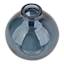 Blue Glass Bud Vase, 5"