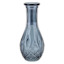Blue Glass Bud Vase, 6.5"