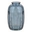Blue Glass Bud Vase, 5"