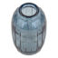 Blue Glass Bud Vase, 5"