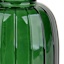 Green Glass Bud Vase, 5"