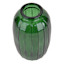 Green Glass Bud Vase, 5"