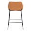 Honeybloom Destin Counter Stool, Cognac