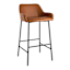 Honeybloom Destin Barstool, Cognac