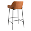 Honeybloom Destin Barstool, Cognac