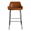 Honeybloom Destin Barstool, Cognac