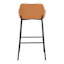 Honeybloom Destin Barstool, Cognac