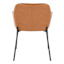Honeybloom Destin Dining Chair, Cognac