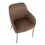 Destin Dining Chair, Brown