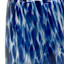 Providence Blue Frit Glass Vase, 9"