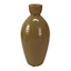 Crosby St. Brown Ceramic Vase, 9.5"