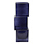 Crosby St. Navy Blue Glass Vase, 11"