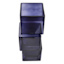 Crosby St. Navy Blue Glass Vase, 11"