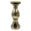 Providence Mercury Glass Candle Holder, 12"