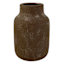 Honeybloom Brown Ceramic Vase, 7.5"
