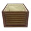 Crosby St. Wooden Storage Crate with Removable Liner, Medium