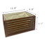Crosby St. Wooden Storage Crate with Removable Liner, Medium