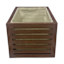 Crosby St. Wooden Storage Crate with Removable Liner, Small