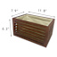 Crosby St. Wooden Storage Crate with Removable Liner, Small