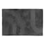 Summit Charcoal Tufted Bath Rug, 20x30