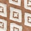 Oxford Coral Tufted Bath Rug, 20x30