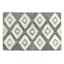 Oxford Green Tufted Bath Rug, 20x30