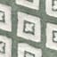 Oxford Green Tufted Bath Rug, 20x30