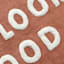 Terracotta You Look Good Tufted Bath Rug, 20x30