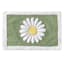 Sage Dandelion Tufted Bath Rug, 20x30