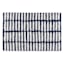Westport Navy Blue Tufted Bath Rug, 20x30