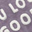 Purple You Look Good Tufted Bath Rug, 20x30