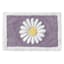 Purple Dandelion Tufted Bath Rug, 20x30