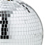 Oh Joy! Silver Disco Ball Ornament, 10"