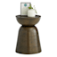 Tracey Boyd Patras Metallic Drum Table