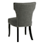 Providence Jhene II Studded Back Dining Chair, Grey