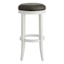 Providence Victoria Backless Barstool, White