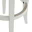 Providence Victoria Backless Barstool, White
