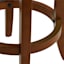 Providence Victoria Backless Counter Stool, Walnut