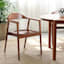 Crosby St. Bishop Dining Chair, Brown