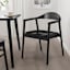 Crosby St. Bishop Dining Chair, Black