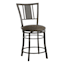 Providence Selena Counter Stool, Grey