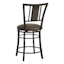 Providence Selena Counter Stool, Grey