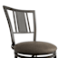 Providence Selena Counter Stool, Grey