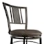 Providence Selena Barstool, Grey